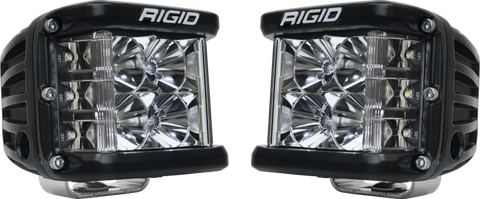 Rigid Industries D-SS - Flood - Set of 2 - Black Housing - 262113