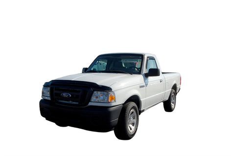 AVS 93-11 Ford Ranger Standard Cab Ventvisor In-Channel Window Deflectors 2pc - Smoke - 92083