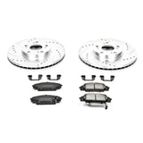 Power Stop 02-06 Acura RSX Front Z23 Evolution Sport Brake Kit - K2439