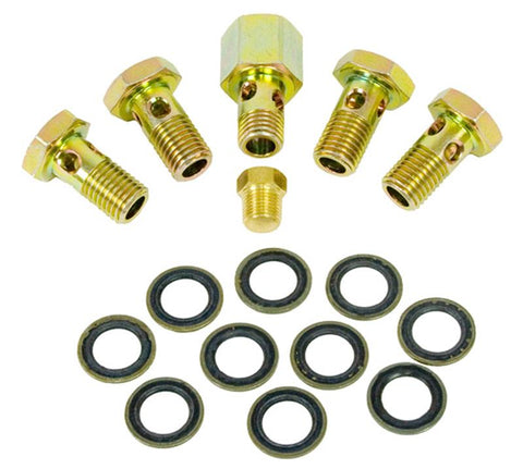 BD Diesel Banjo Bolt Upgrade Kit - 2000-2002 Dodge - 1050220