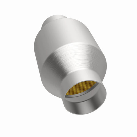 MagnaFlow Conv Univ 2.25in Inlet/Outlet Center/Center Round - 53955