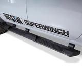 Westin 19-26 Chevy Silverado/GMC Sierra 1500 CrewCab AT6 Running Boards - Black - 24-64765