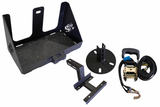 Fishbone Offroad Spare Tire Jerry Can Mount - FB21276
