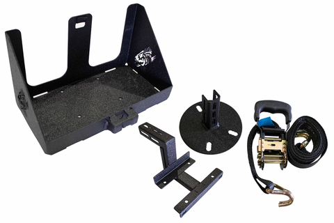 Fishbone Offroad Spare Tire Jerry Can Mount - FB21276