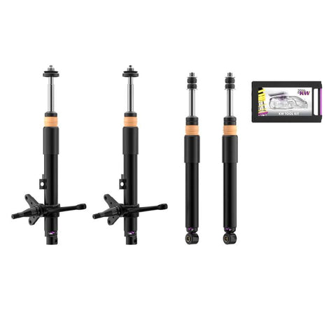 KW Shock Kit V3 74-89 Porsche 911 G-Model (Incl. Turbo) - 35271061