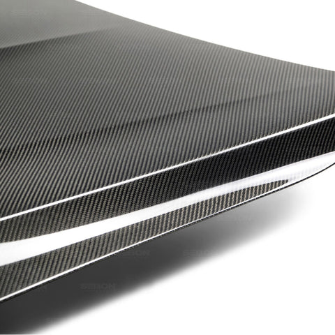 Seibon 2014+ BMW F80 OE Style Carbon Fiber Hood - HD14BMWF80-OE