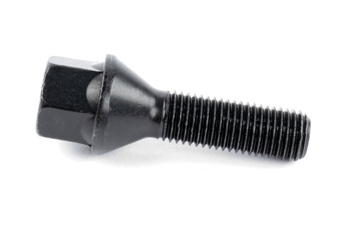 Dinan Lug Bolts - Cone Seat - M12x1.5 - 32mm - Black (Set of 10) - D220-0010