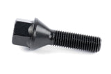 Dinan Lug Bolts - Cone Seat - M12x1.5 - 28mm - Black (Set of 10) - D220-0008