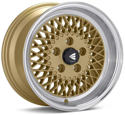Enkei92 Classic Line 15x7 38mm Offset 4x114.3 Bolt Pattern Silver Wheel - 465-570-4838SP