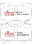 DBA 00-07 Toyota Land Cruiser XP650 Front Brake Pads - DB1365XP