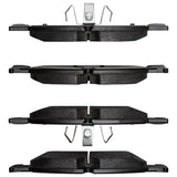 R1 16-26 Land Rover Range Rover Velar Front Optimum OE Brake Pads - 2551-1861-00