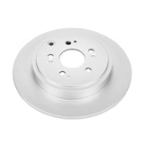Power Stop 06-14 Honda Ridgeline Rear Evolution Geomet Coated Rotor - JBR985EVC