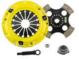 ACT 1991 Ford Escort HD/Race Rigid 4 Pad Clutch Kit - ZP2-HDR4