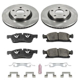 Power Stop 08-09 Pontiac G8 Front Autospecialty Brake Kit - KOE5526