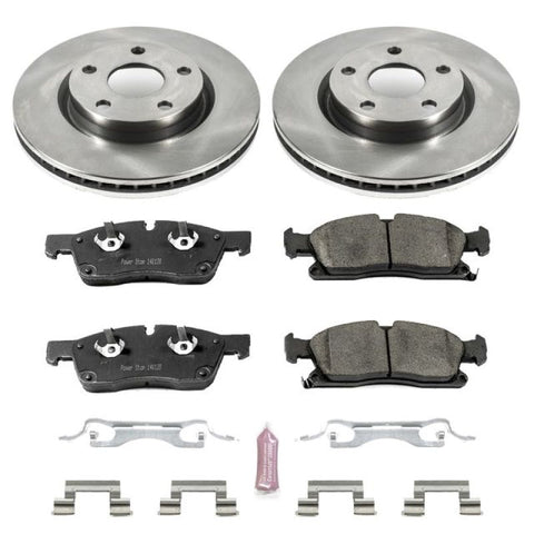 Power Stop 08-09 Pontiac G8 Front Autospecialty Brake Kit - KOE5526