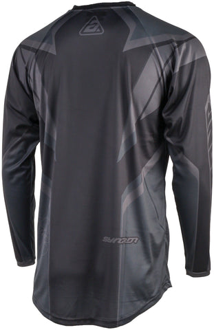 Answer 25 Syncron Envenom Jersey Black/Grey - Small - 442389