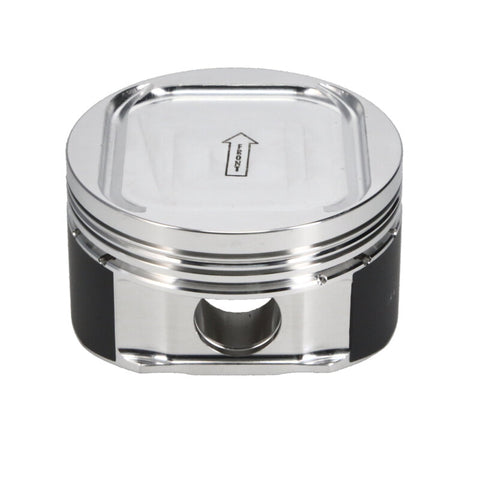 Manley 98+ Subaru WRX (EJ205) STD Stroke 92mm STD Bore 8.5:1 Dish Piston Set with Rings - 615000C-4