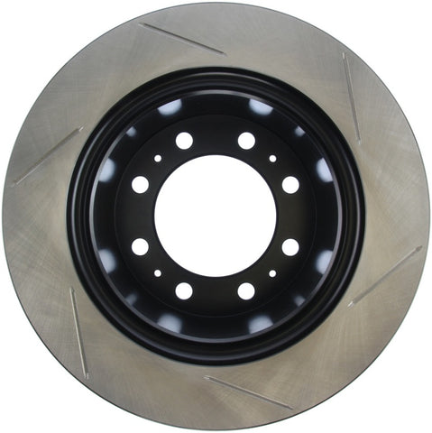StopTech 08-10 Dodge Ram 4500 6.7L Slotted Right Front Brake Rotor - 126.67080SR