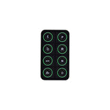 AEM EV 8 Button Keypad CAN Based Programmable Backlighting - 30-8400
