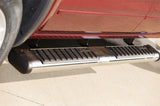 Dee Zee 99-23 Chevrolet/GMC/Dodge/Ford Full Size Truck Tubes - 6In Oval - Stainless Steel (ExtCab) - DZ16113