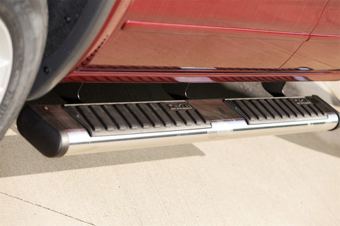 Dee Zee 99-23 Chevrolet/GMC/Dodge/Ford Full Size Truck Tubes - 6In Oval - Stainless Steel (RegCab) - DZ16103