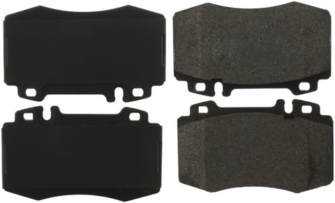 StopTech 02-06 Mercedes-Benz S500 / 03-06 Mercedes-Benz CL500 Street Performance Front Brake Pads - 308.08473