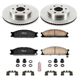 Power Stop 98-99 Cadillac DeVille Front Autospecialty Brake Kit - KOE4870