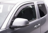 EGR 16-17 Toyota Tacoma In-Channel Window Visors - Matte (575085) - 575085