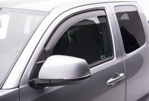 EGR 16-17 Toyota Tacoma In-Channel Window Visors - Matte (575085) - 575085
