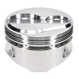 JE Pistons 400-12 SBC .150 DOME Set of 8 Pistons - 186447