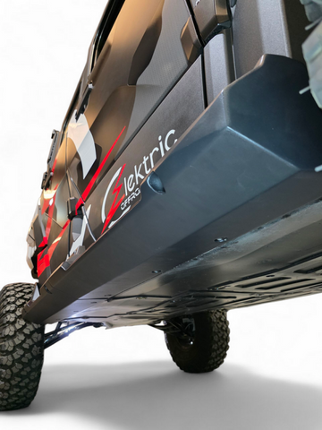 Elektric Offroad 2024+ Polaris Xpedition Rock Sliders (4 Seat) - RVRGA0002