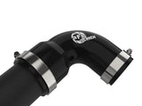 aFe 19-22 Hyundai Veloster N L4 2.0L (t) BladeRunner 2-1/2in Aluminum Hot Charge Pipe - Black - 46-20646-B