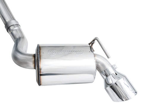 AWE 2023 Nissan Z RZ34 RWD Touring Edition Catback Exhaust System w/ Chrome Silver Tips - 3015-32400