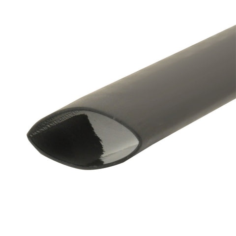 DEI Hi-Temp Shrink Tube 19mm (3/4in) x 2ft w/Adhesive - Black - 10858