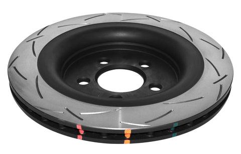 DBA 2015 Ford Mustang EcoBoost/GT w/o Brembo Calipers Rear Slotted 4000 Series Rotor - 42165S