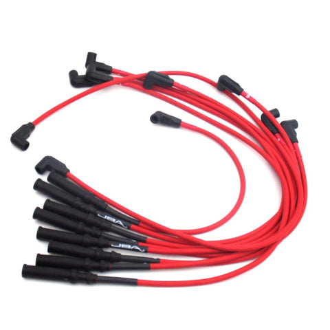 JBA 92-03 Dodge Truck 5.2L/5.9L Ignition Wires - Red - W0945