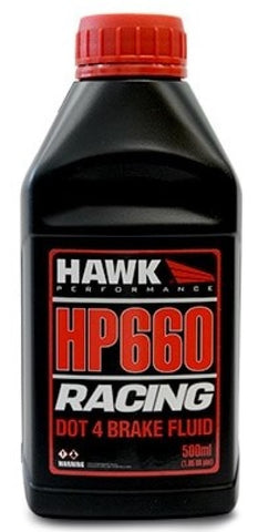 Hawk Performance Race DOT 4 Brake Fluid - 500ml Bottle - HP660