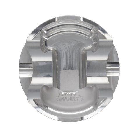 Manley Chrysler 6.1L Hemi 90.9mm Stock Stroke +.020in Oversize Bore 10.73:1 CR 5cc Dome Piston Set - 597680C-8
