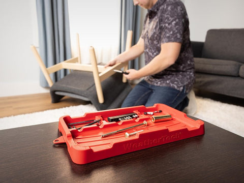 WeatherTech ToolTray (2 Pack) - Red - 8ATT02