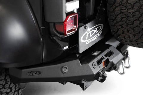 Addictive Desert Designs 2022+ Ford Bronco Raptor Phantom Rear Bumper - R260191090103