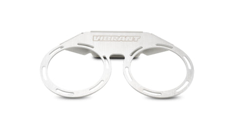 Vibrant Dual Catch Can Mount Bracket - 12779