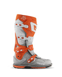 Gaerne SG22 Boot Orange/White/Grey Size 10 - 2262-008-10