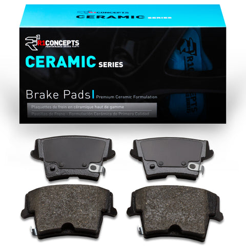 R1 06-14 Dodge Magnum Rear Ceramic Brake Pads - 2310-1057-10
