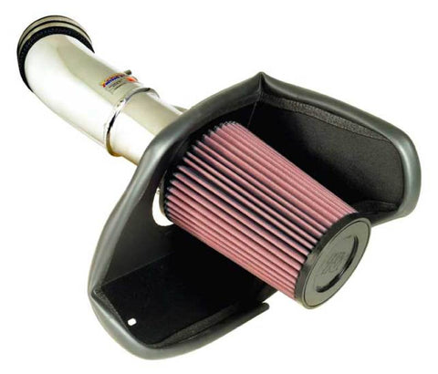 K&N Performance Intake Kit TYPHOON; FORD T-BIRD, 3.9L (CA), 03-04; POLISH - 69-3520TP