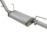 aFe MACH Force-Xp 2-1/2in 304 SS Cat-Back Exhaust w/Black Tips 2016+ Toyota Tacoma L4-2.7L / V6-3.5L - 49-46042-B