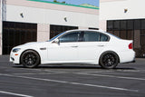 Dinan 08-11 BMW M3 (E90) Free Flow Axleback Exhaust System - Black Tips - D660-0028