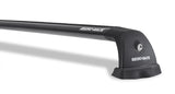 Rhino-Rack 07-11 Honda CR-V 4 Door SUV Vortex RVP 2 Bar Roof Rack - Black - RVP15