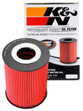K&N Oil Filter for 06-11 BMW M5/M6 / 08-15 Porsche Cayenne 4.8L / 10-15 911 3.4L/3.8L - PS-7032