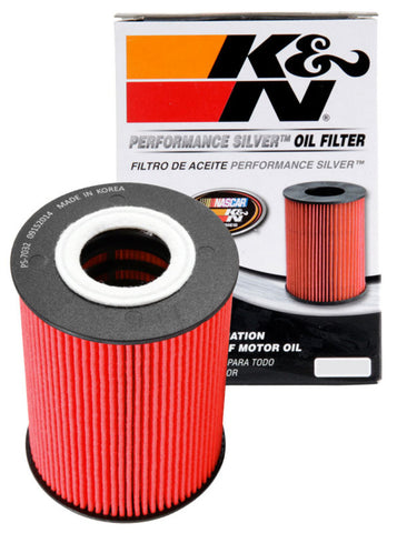 K&N Oil Filter for 06-11 BMW M5/M6 / 08-15 Porsche Cayenne 4.8L / 10-15 911 3.4L/3.8L - PS-7032