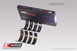 King Nissan Vr38Dett (Size 0.26) Main Bearing Set - MB4524XP.026